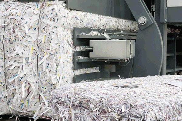 DOcument Shredder Image Industrial Document shredding