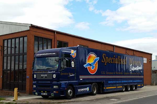 Housleys International Removals