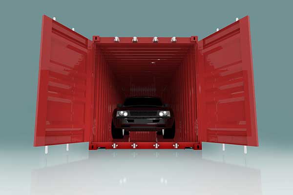 Vehicle Shipping Container