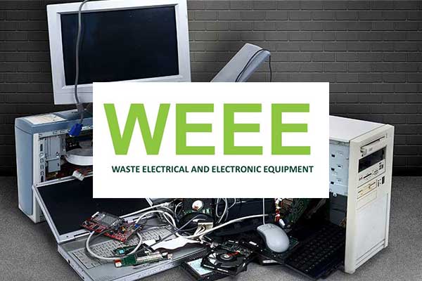 WEE Compliant electrical disposal services