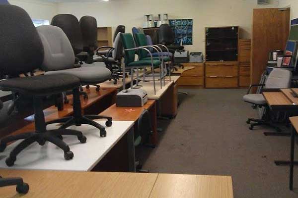 Office Furniture disposal and Recycling