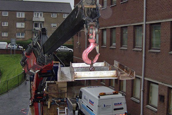 Specialised Vehicle Image Housleys sheffield moving company Specialised Vehicles