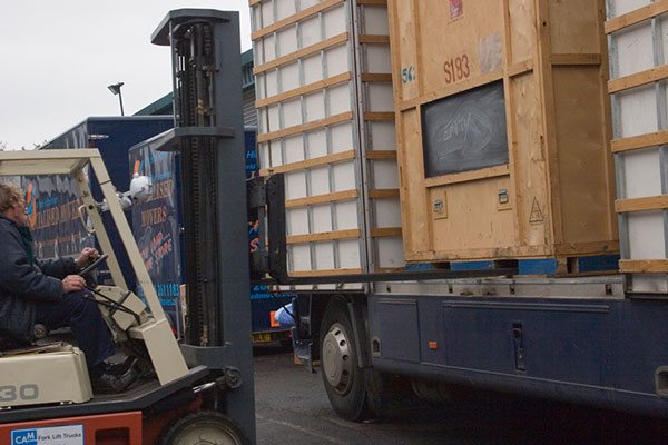 removals sheffield - Storage Services