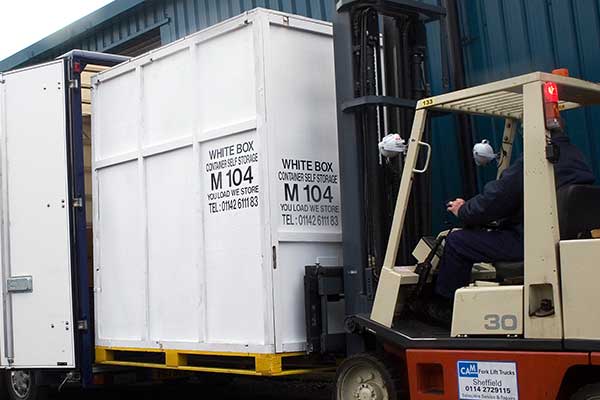 Storage Facilities - Container Delivery Services